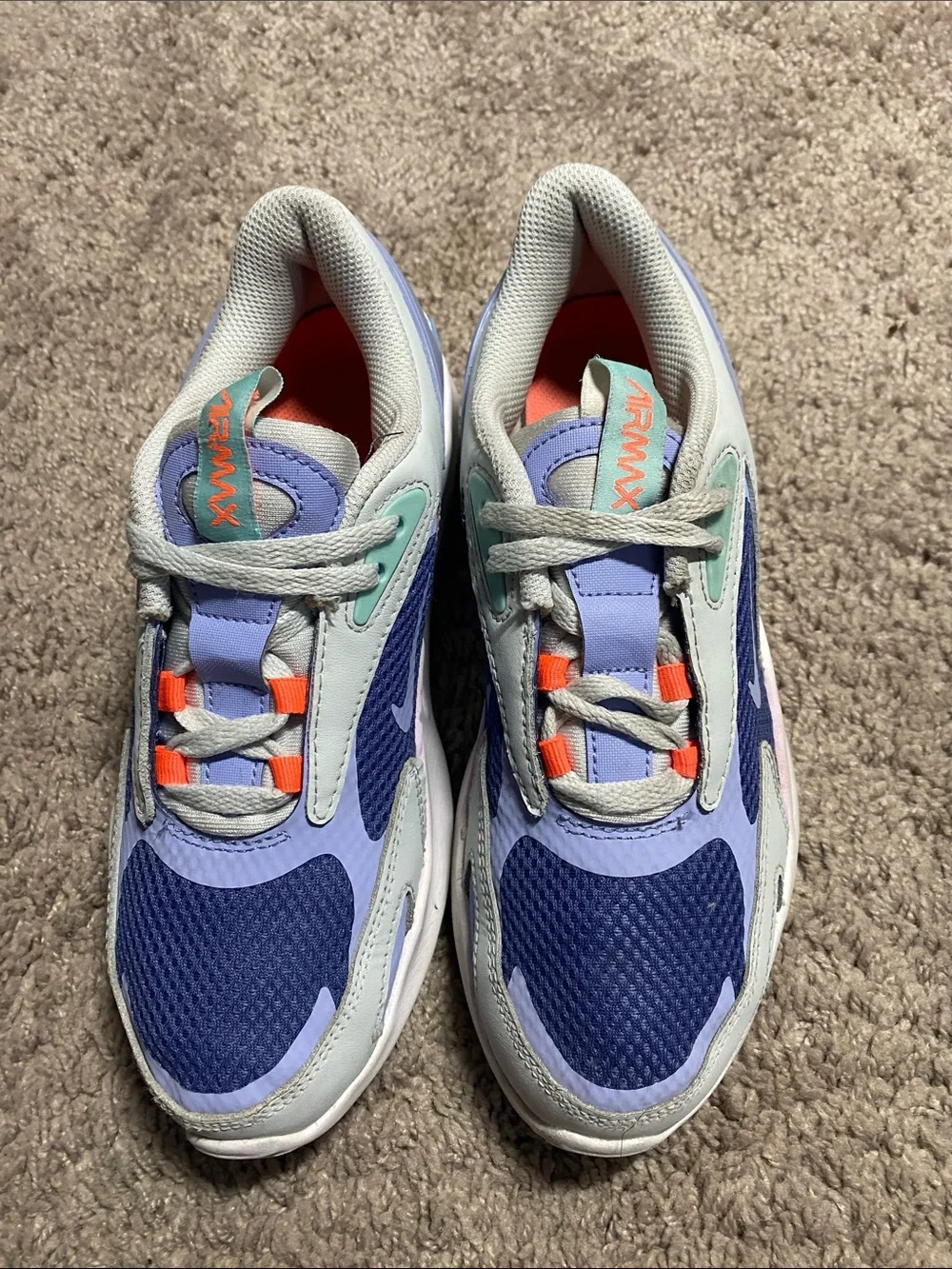 Nike Air Max Bolt GS low trainers sneakers size 3.5 Y